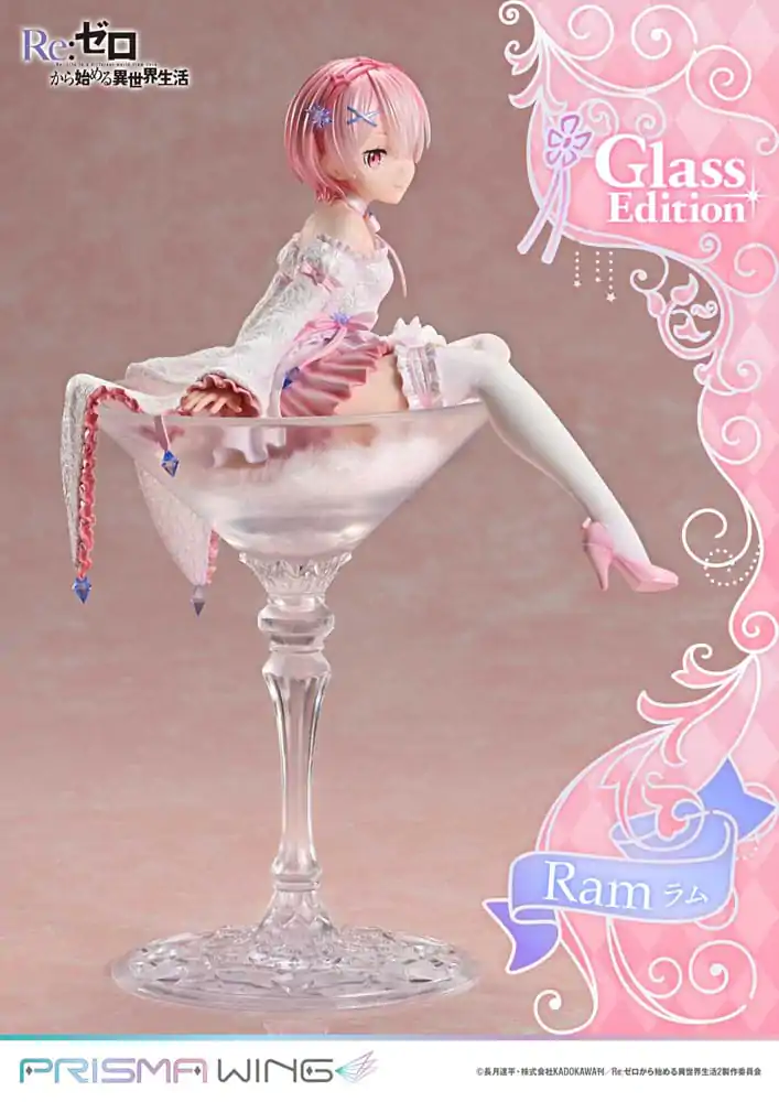 Re:ZERO Starting Life in Another World Prisma Wing Statua PVC 1/7 Ram Glass Edition 24 cm zdjęcie produktu