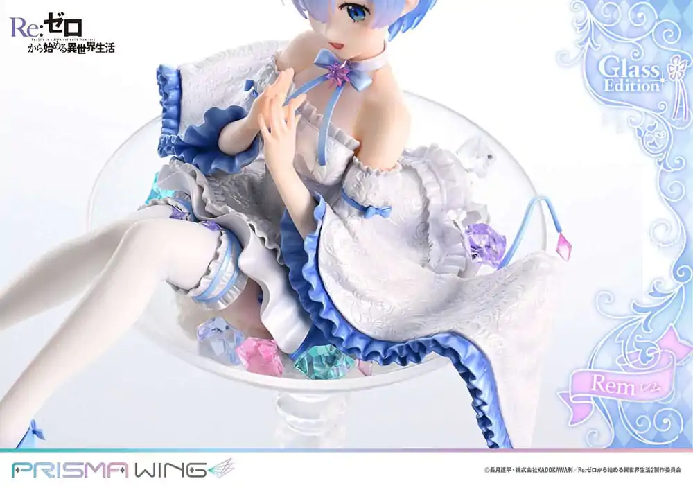 Re:Zero - Starting Life in Another World Prisma Wing Statua PVC 1/7 Rem Glass Edition 23 cm zdjęcie produktu