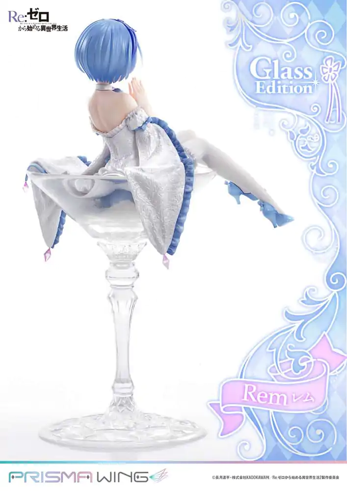 Re:Zero - Starting Life in Another World Prisma Wing Statua PVC 1/7 Rem Glass Edition 23 cm zdjęcie produktu