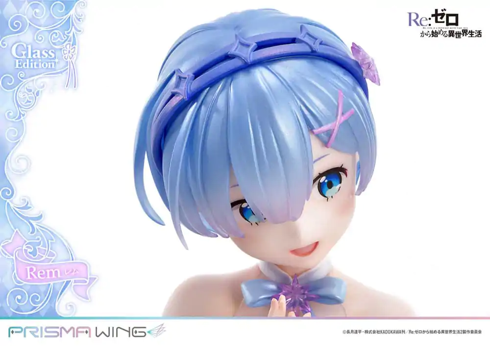 Re:Zero - Starting Life in Another World Prisma Wing Statua PVC 1/7 Rem Glass Edition 23 cm zdjęcie produktu