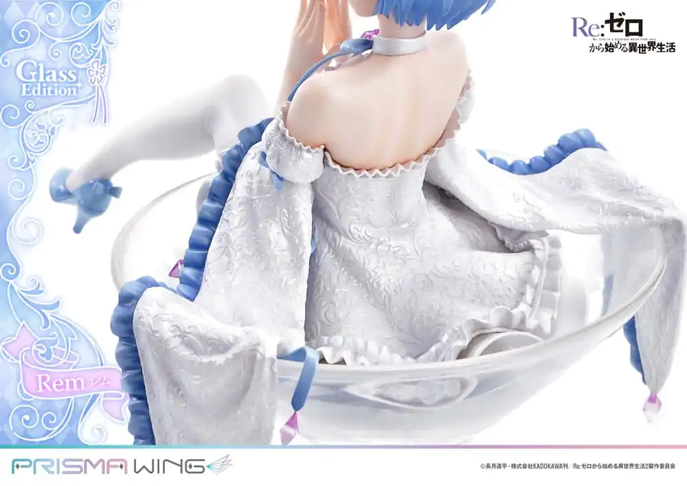 Re:Zero - Starting Life in Another World Prisma Wing Statua PVC 1/7 Rem Glass Edition 23 cm zdjęcie produktu