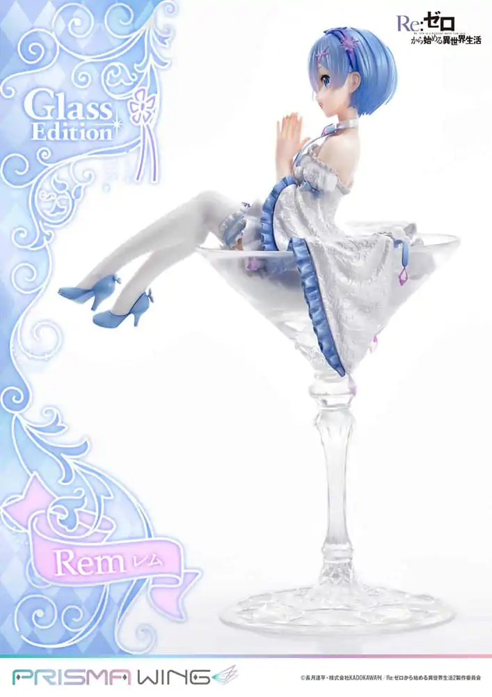 Re:Zero - Starting Life in Another World Prisma Wing Statua PVC 1/7 Rem Glass Edition 23 cm zdjęcie produktu