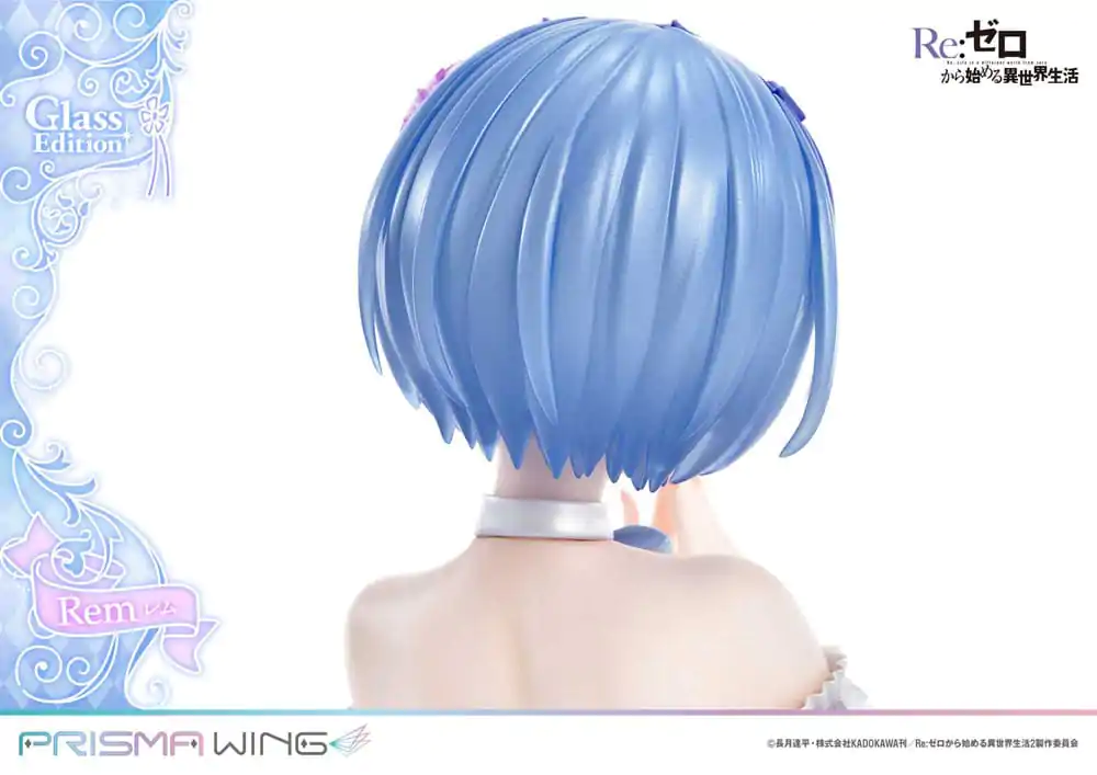 Re:Zero - Starting Life in Another World Prisma Wing Statua PVC 1/7 Rem Glass Edition 23 cm zdjęcie produktu