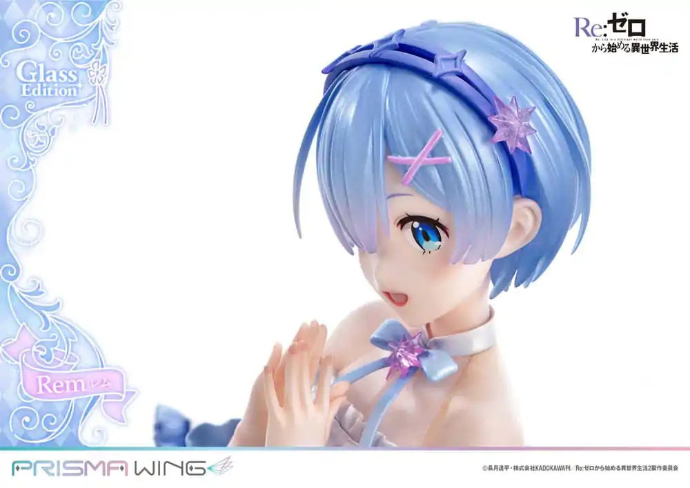 Re:Zero - Starting Life in Another World Prisma Wing Statua PVC 1/7 Rem Glass Edition 23 cm zdjęcie produktu