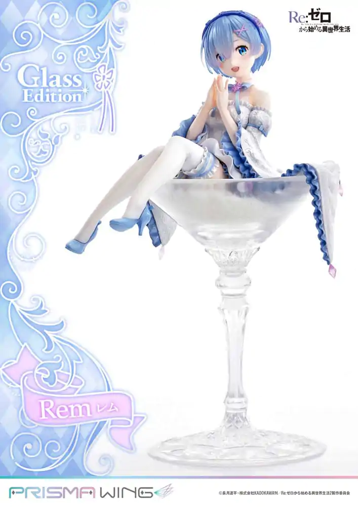 Re:Zero - Starting Life in Another World Prisma Wing Statua PVC 1/7 Rem Glass Edition 23 cm zdjęcie produktu