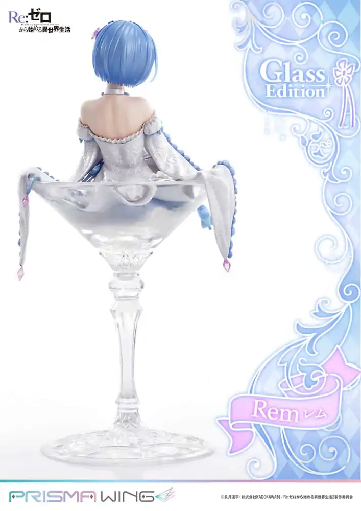 Re:Zero - Starting Life in Another World Prisma Wing Statua PVC 1/7 Rem Glass Edition 23 cm zdjęcie produktu