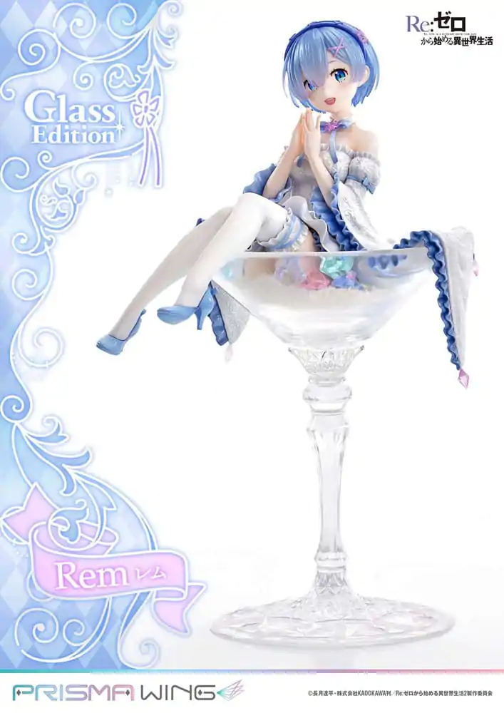 Re:Zero - Starting Life in Another World Prisma Wing Statua PVC 1/7 Rem Glass Edition 23 cm zdjęcie produktu