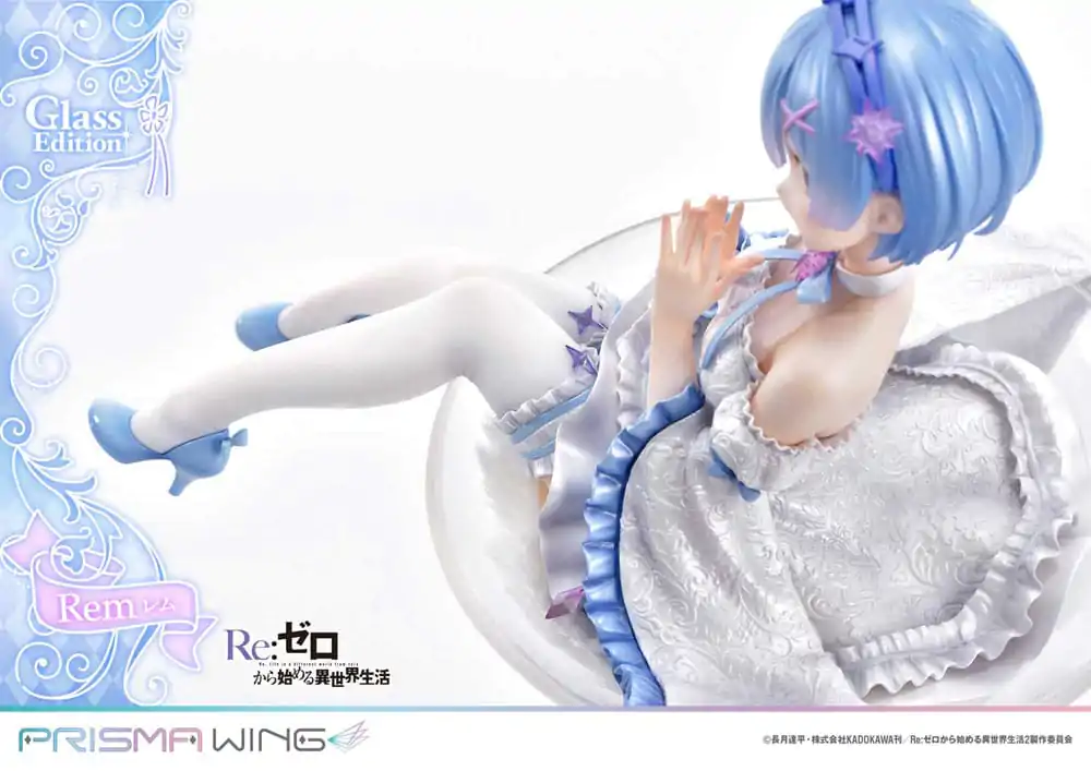 Re:Zero - Starting Life in Another World Prisma Wing Statua PVC 1/7 Rem Glass Edition 23 cm zdjęcie produktu