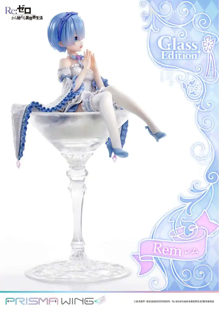 Re:Zero - Starting Life in Another World Prisma Wing Statua PVC 1/7 Rem Glass Edition 23 cm zdjęcie produktu