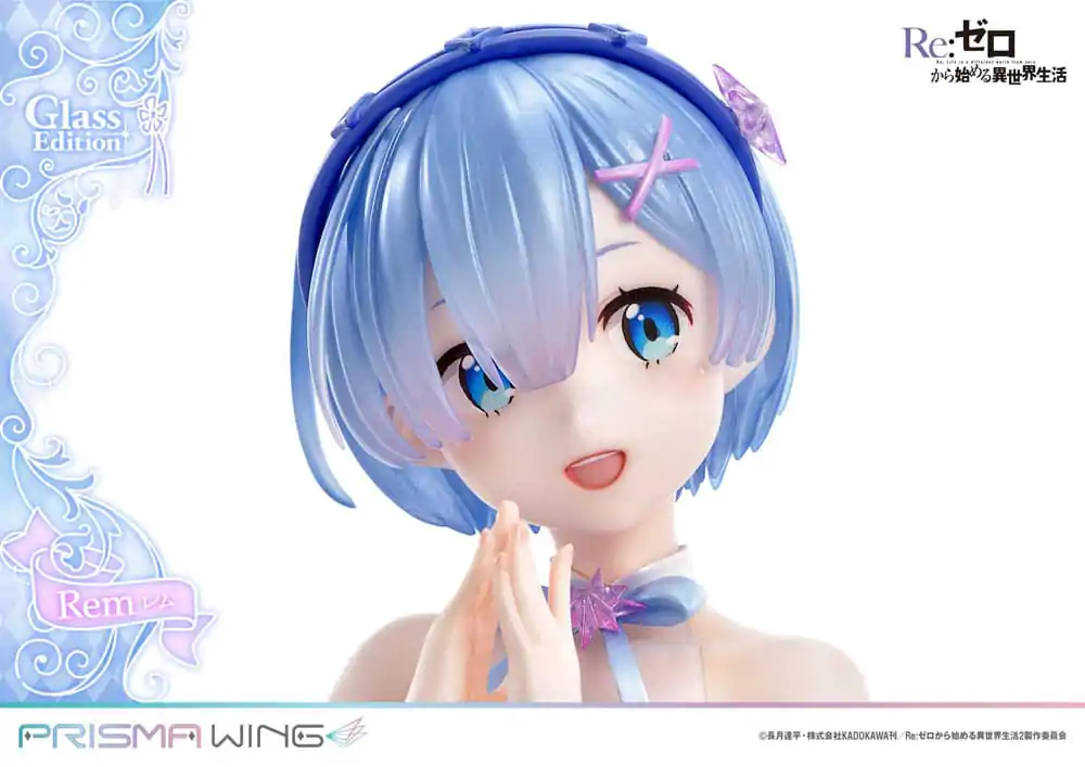 Re:Zero - Starting Life in Another World Prisma Wing Statua PVC 1/7 Rem Glass Edition 23 cm zdjęcie produktu