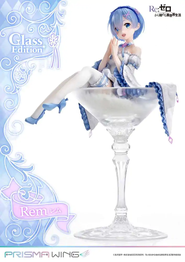 Re:Zero - Starting Life in Another World Prisma Wing Statua PVC 1/7 Rem Glass Edition 23 cm zdjęcie produktu