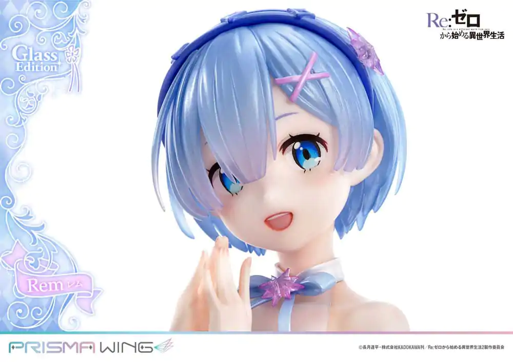 Re:Zero - Starting Life in Another World Prisma Wing Statua PVC 1/7 Rem Glass Edition 23 cm zdjęcie produktu