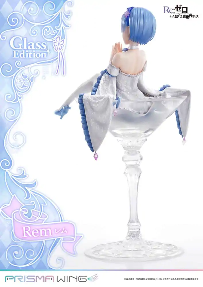 Re:Zero - Starting Life in Another World Prisma Wing Statua PVC 1/7 Rem Glass Edition 23 cm zdjęcie produktu