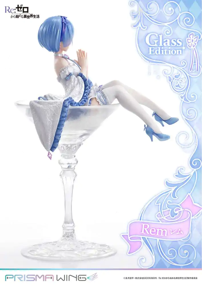 Re:Zero - Starting Life in Another World Prisma Wing Statua PVC 1/7 Rem Glass Edition 23 cm zdjęcie produktu