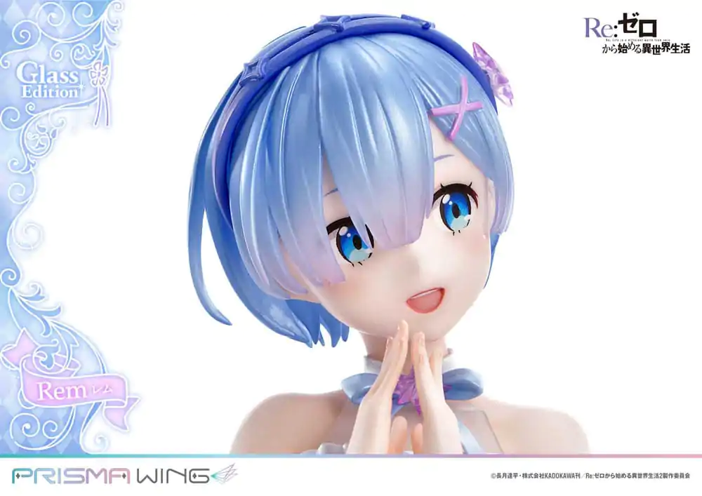 Re:Zero - Starting Life in Another World Prisma Wing Statua PVC 1/7 Rem Glass Edition 23 cm zdjęcie produktu