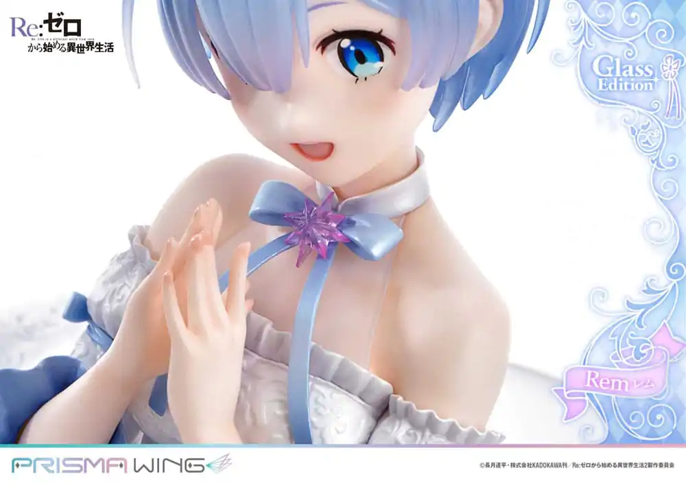 Re:Zero - Starting Life in Another World Prisma Wing Statua PVC 1/7 Rem Glass Edition 23 cm zdjęcie produktu