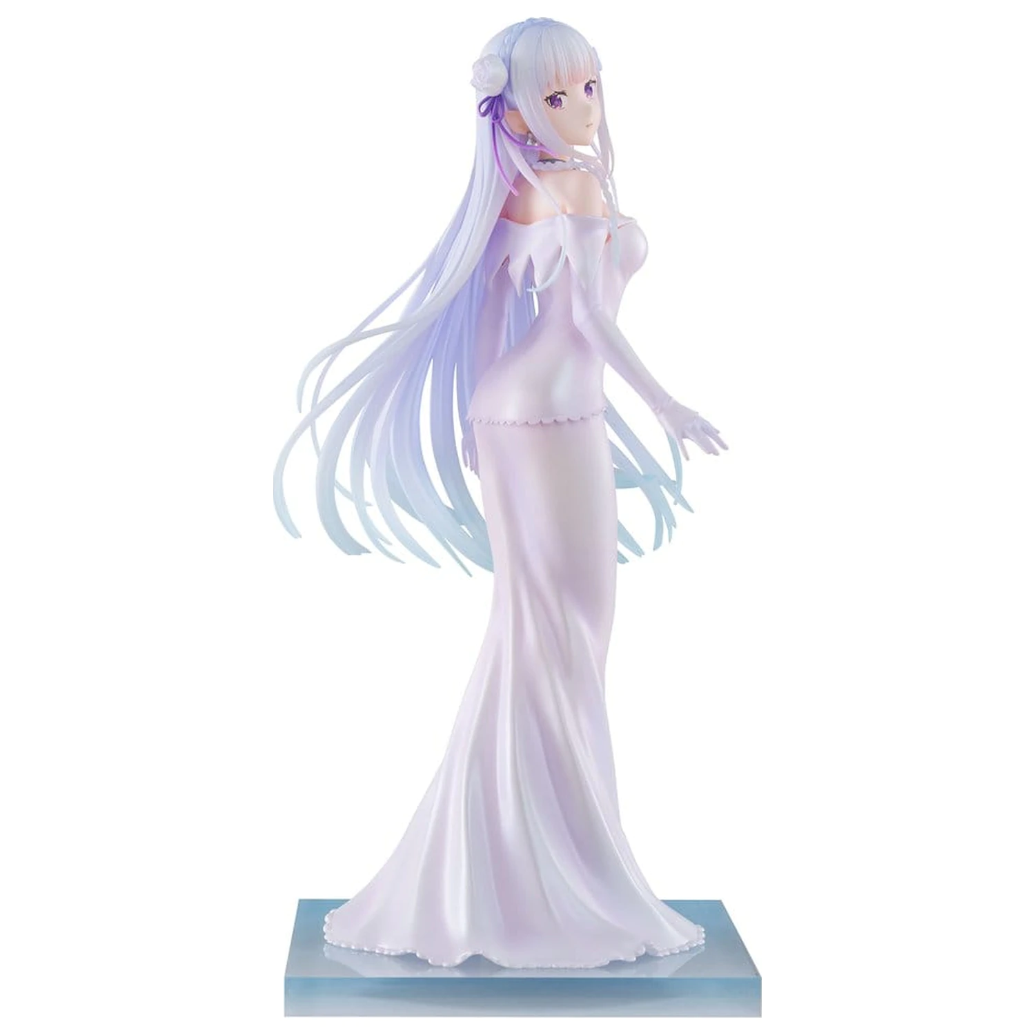Re:ZERO -Starting Life in Another World- PVC Figurka 1/7 Emilia Wedding dress Ver. 24 cm zdjęcie produktu