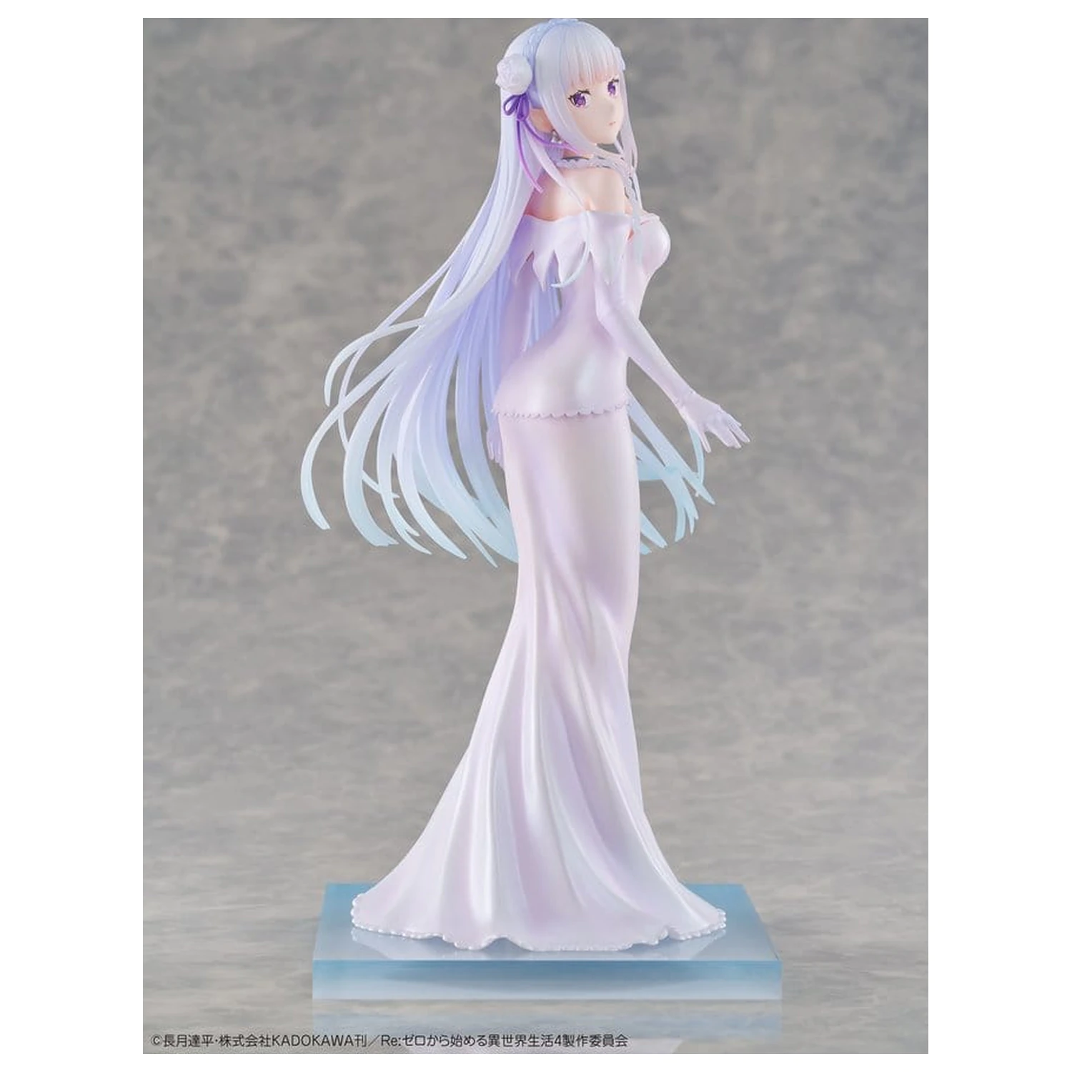 Re:ZERO -Starting Life in Another World- PVC Figurka 1/7 Emilia Wedding dress Ver. 24 cm zdjęcie produktu