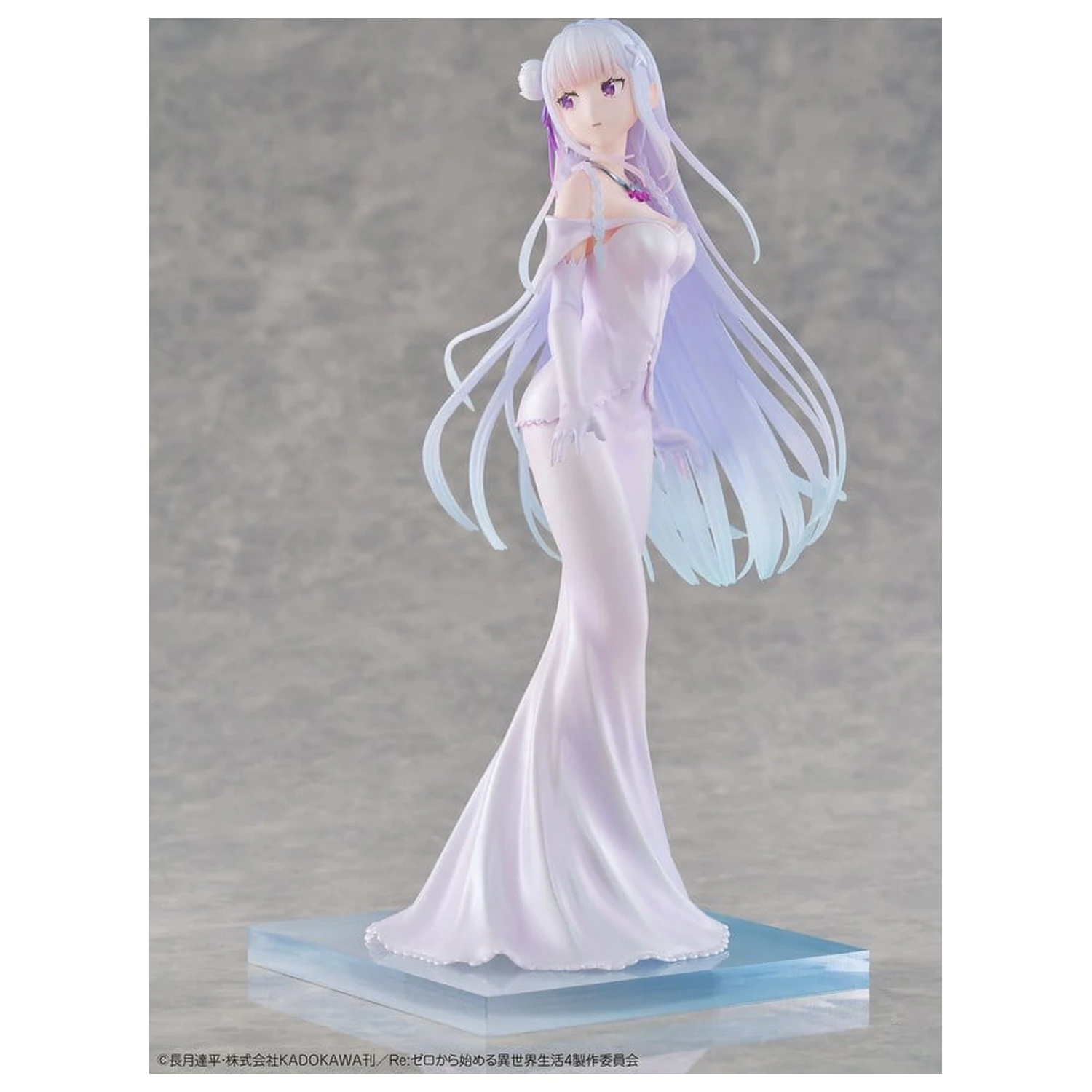 Re:ZERO -Starting Life in Another World- PVC Figurka 1/7 Emilia Wedding dress Ver. 24 cm zdjęcie produktu