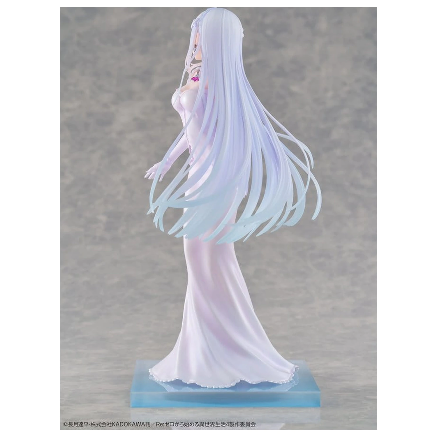 Re:ZERO -Starting Life in Another World- PVC Figurka 1/7 Emilia Wedding dress Ver. 24 cm zdjęcie produktu
