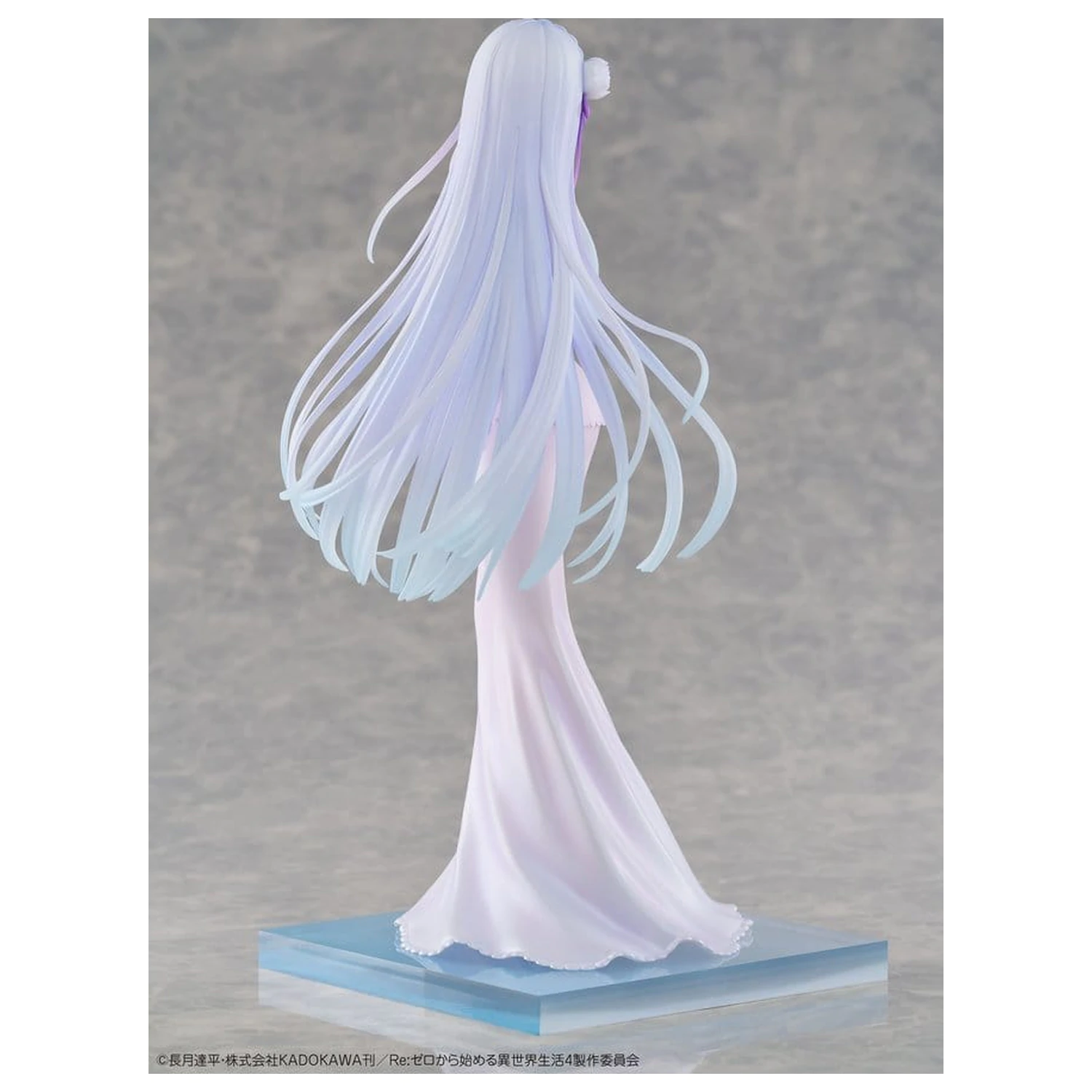 Re:ZERO -Starting Life in Another World- PVC Figurka 1/7 Emilia Wedding dress Ver. 24 cm zdjęcie produktu