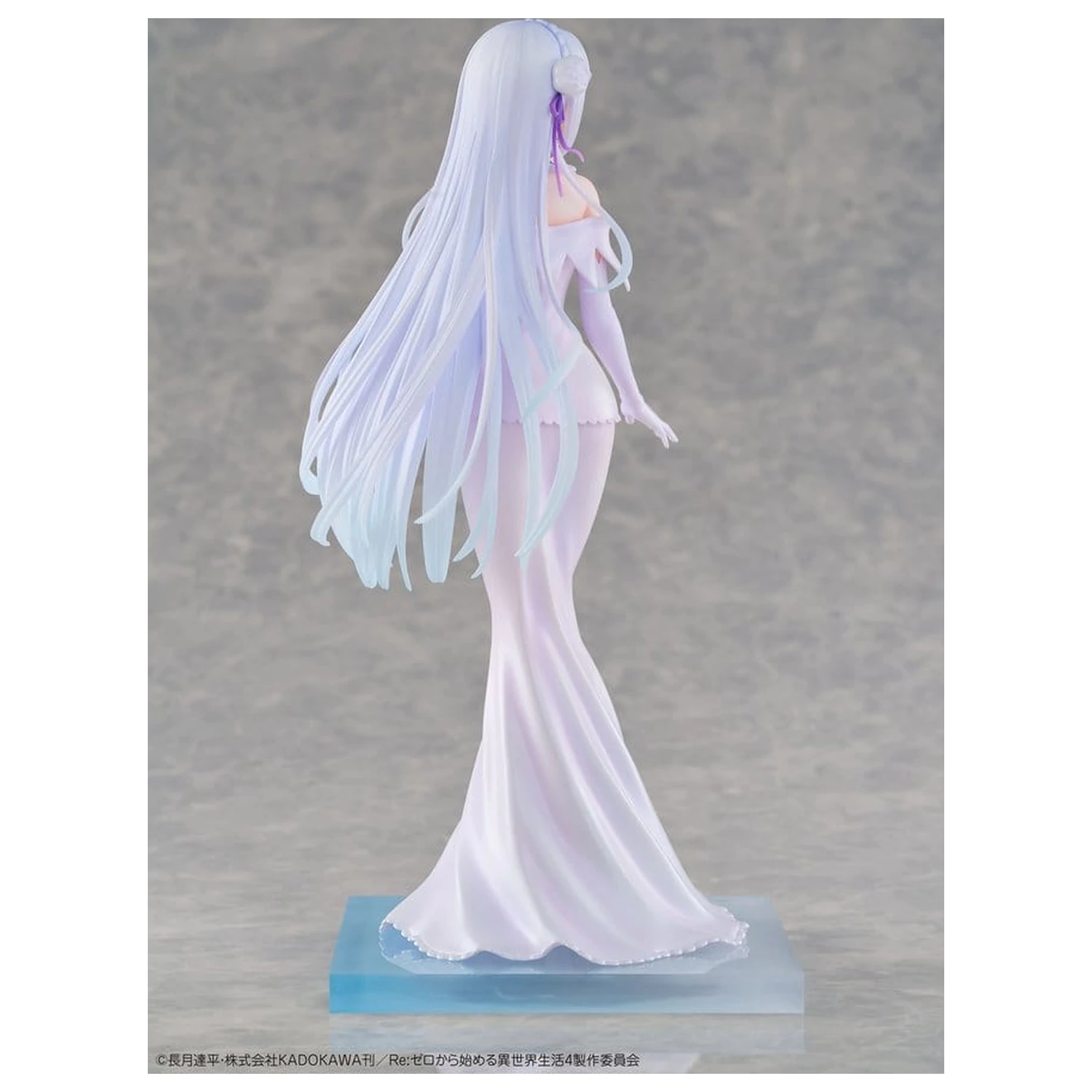 Re:ZERO -Starting Life in Another World- PVC Figurka 1/7 Emilia Wedding dress Ver. 24 cm zdjęcie produktu