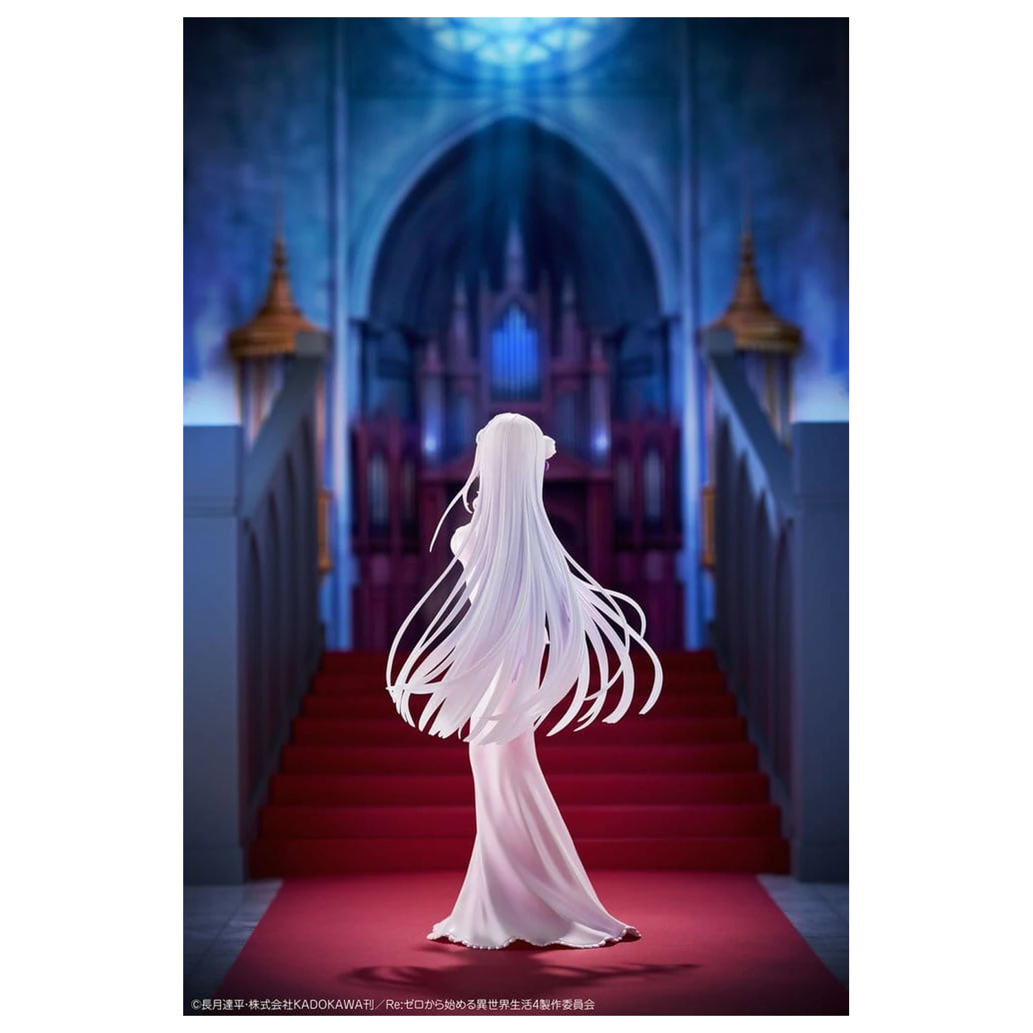 Re:ZERO -Starting Life in Another World- PVC Figurka 1/7 Emilia Wedding dress Ver. 24 cm zdjęcie produktu