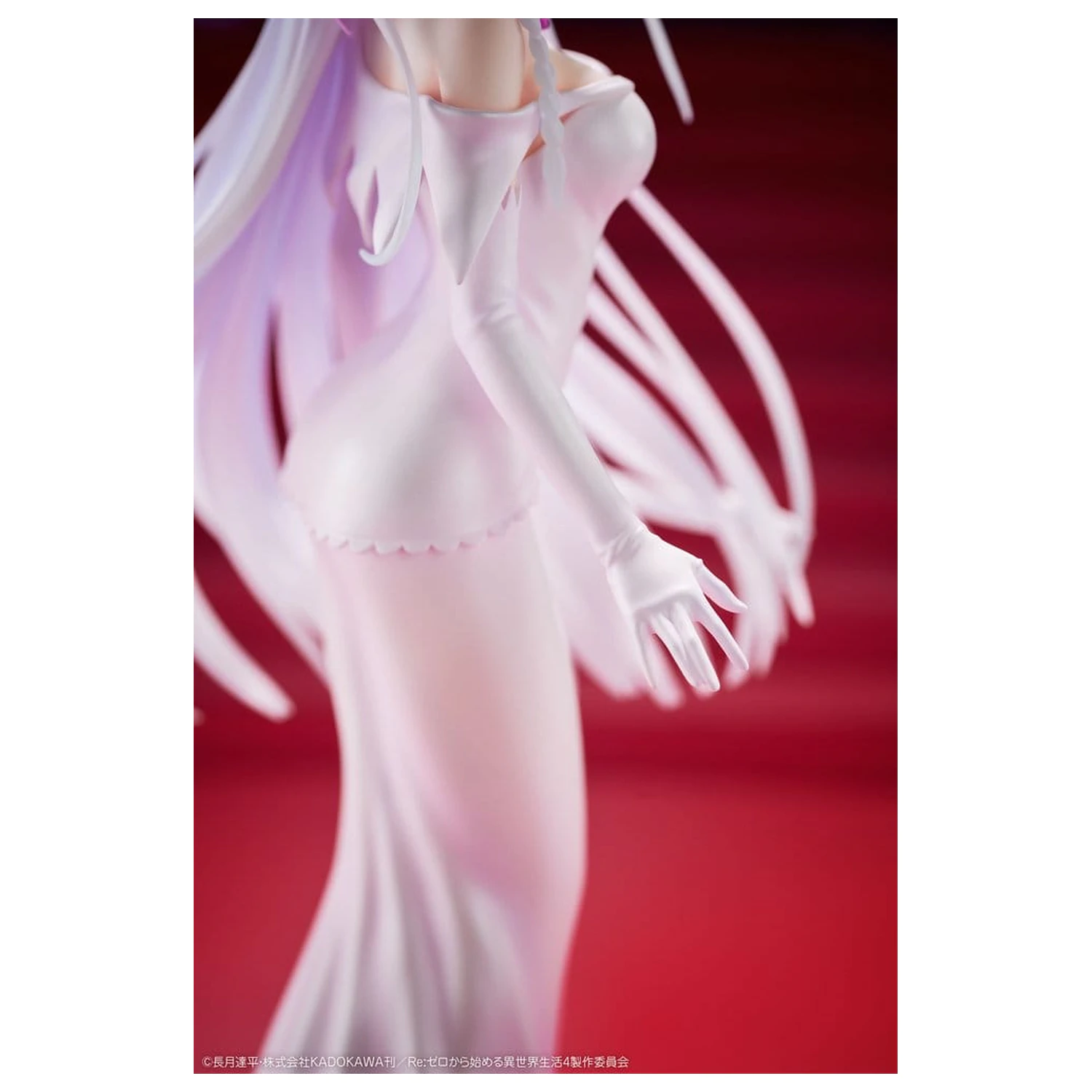 Re:ZERO -Starting Life in Another World- PVC Figurka 1/7 Emilia Wedding dress Ver. 24 cm zdjęcie produktu