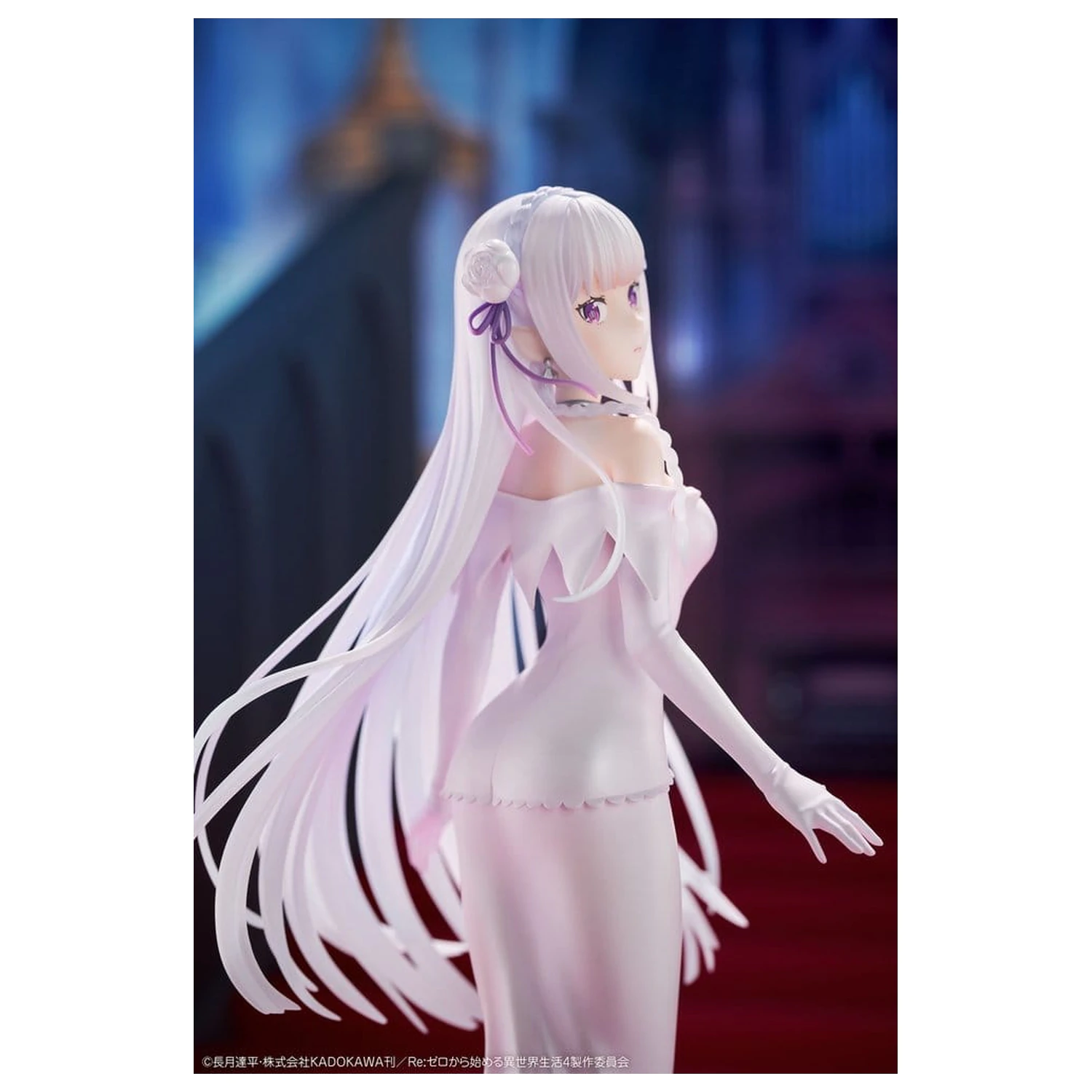 Re:ZERO -Starting Life in Another World- PVC Figurka 1/7 Emilia Wedding dress Ver. 24 cm zdjęcie produktu