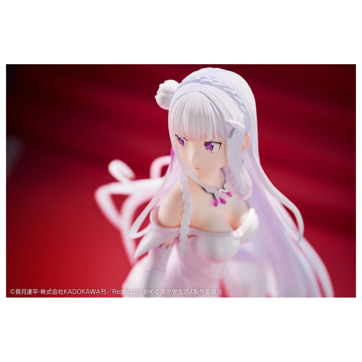 Re:ZERO -Starting Life in Another World- PVC Figurka 1/7 Emilia Wedding dress Ver. 24 cm zdjęcie produktu