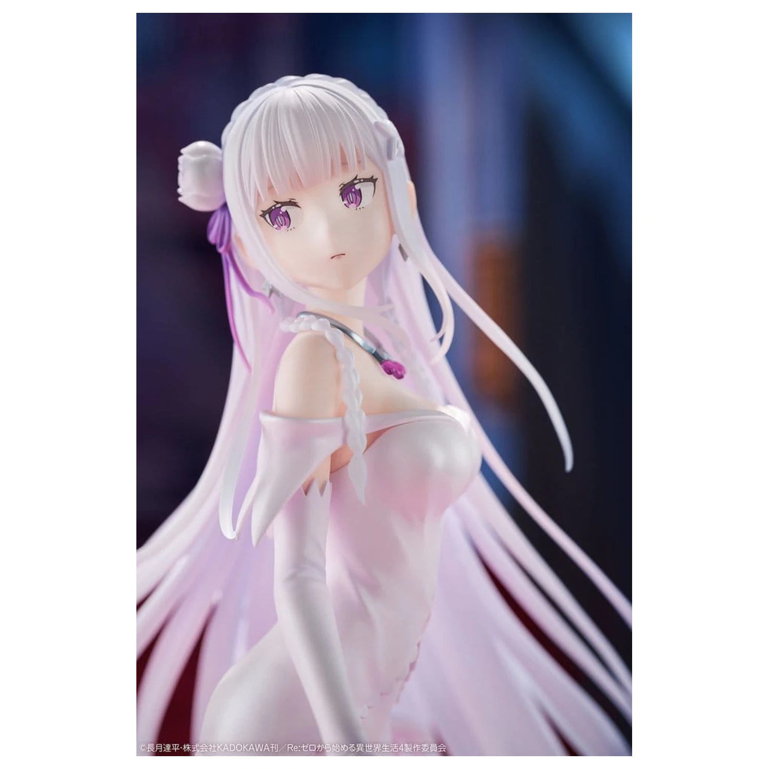Re:ZERO -Starting Life in Another World- PVC Figurka 1/7 Emilia Wedding dress Ver. 24 cm zdjęcie produktu