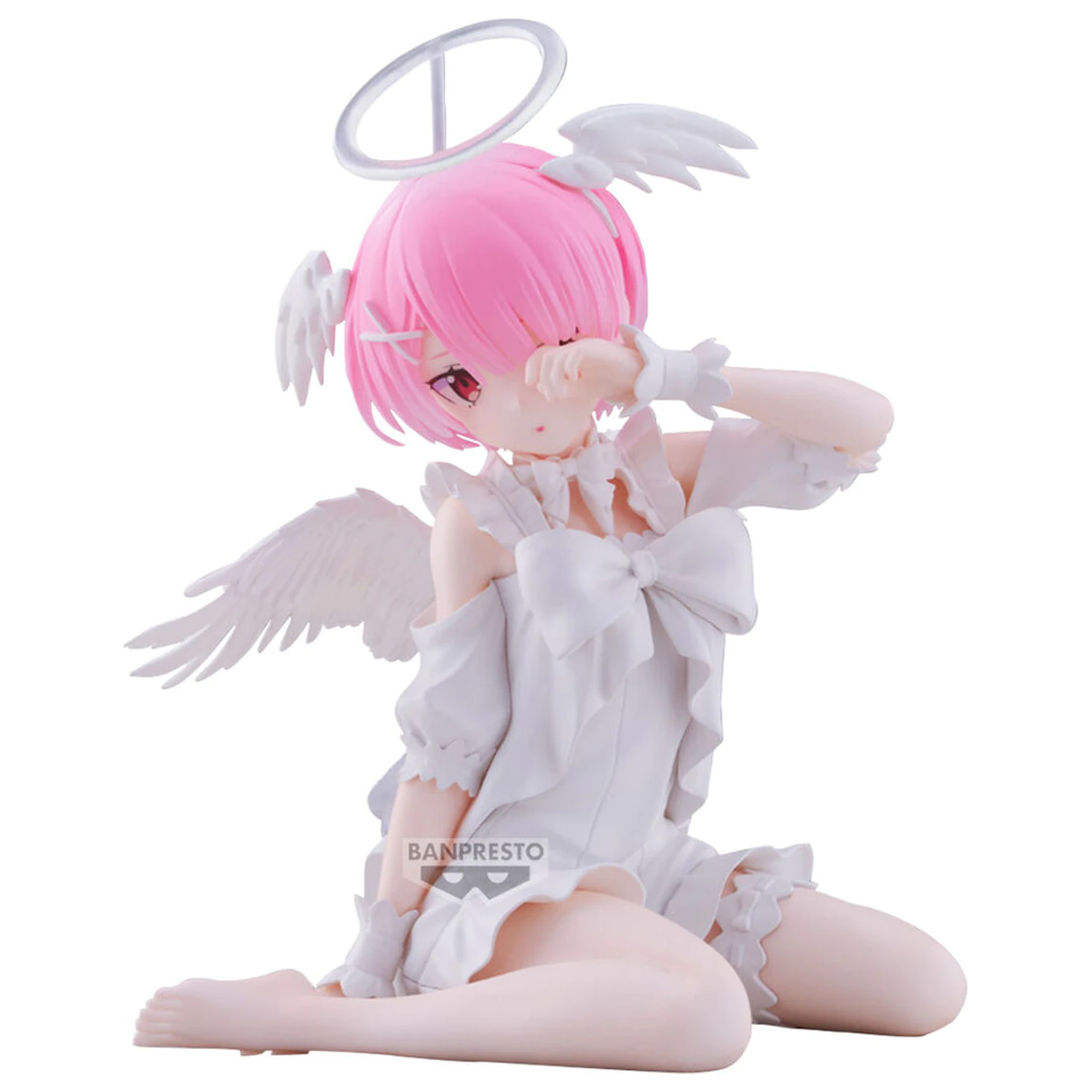 Re:Zero Starting Life in Another World Relax Time Ram Sweet Angel figurka 13cm zdjęcie produktu