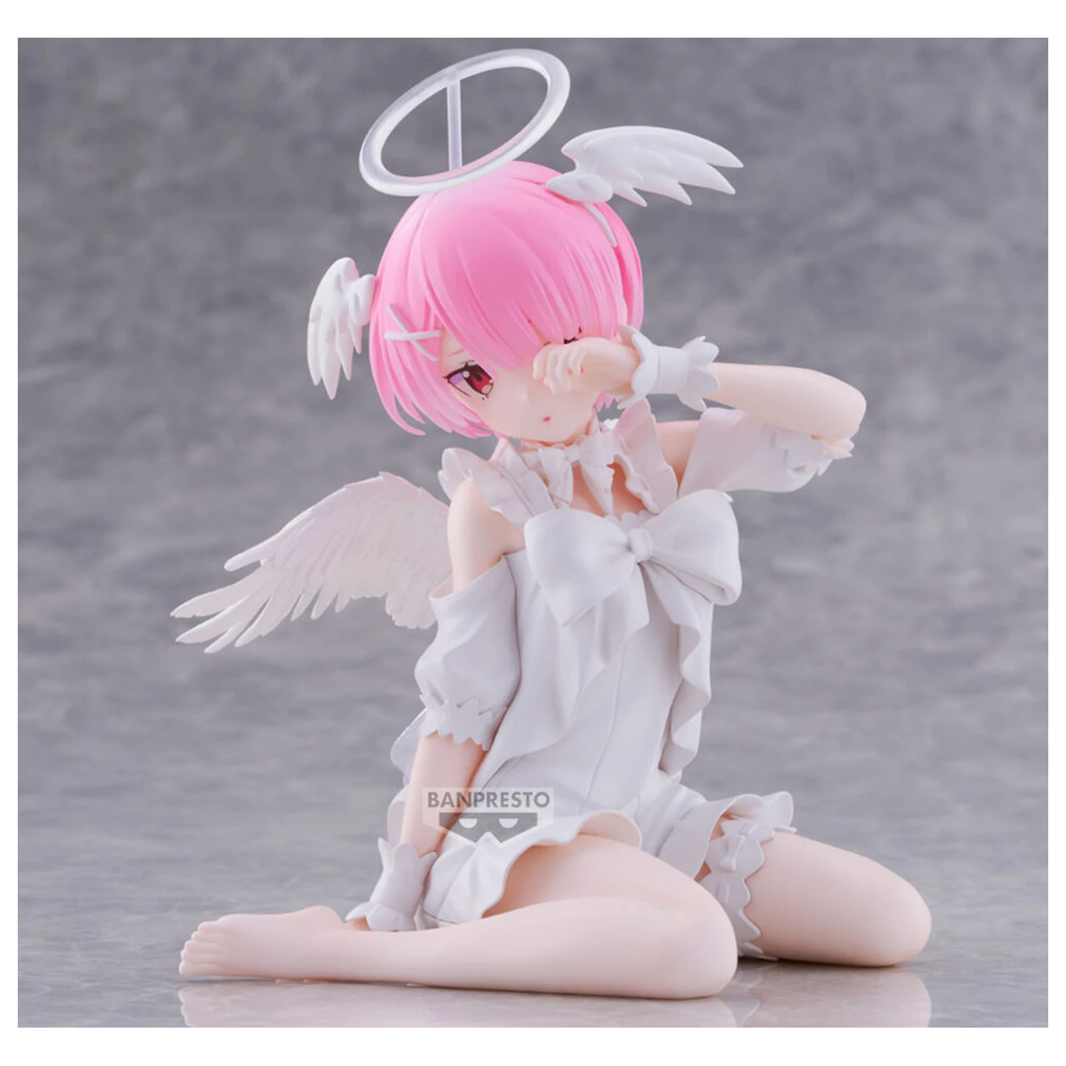 Re:Zero Starting Life in Another World Relax Time Ram Sweet Angel figurka 13cm zdjęcie produktu