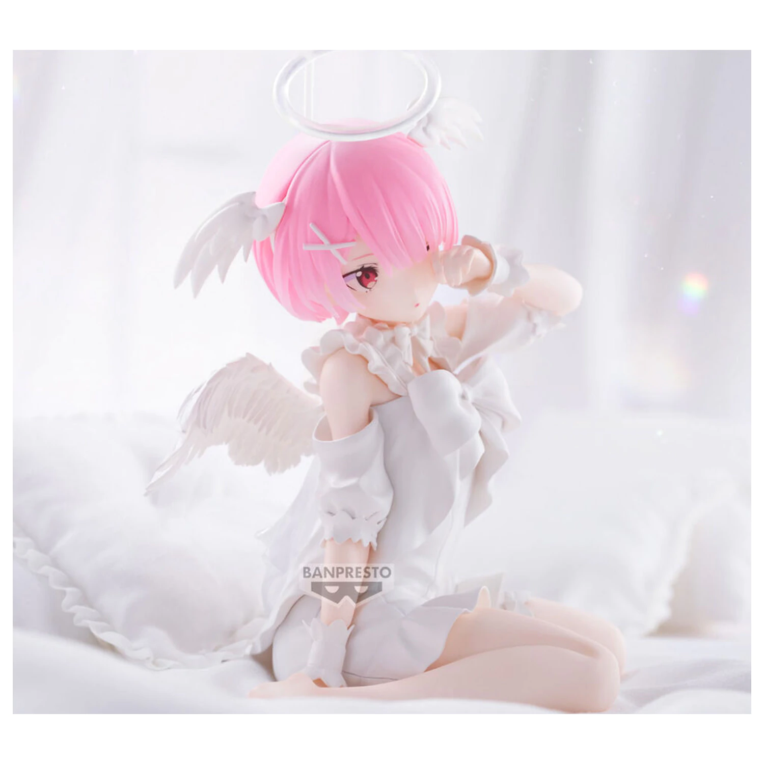 Re:Zero Starting Life in Another World Relax Time Ram Sweet Angel figurka 13cm zdjęcie produktu