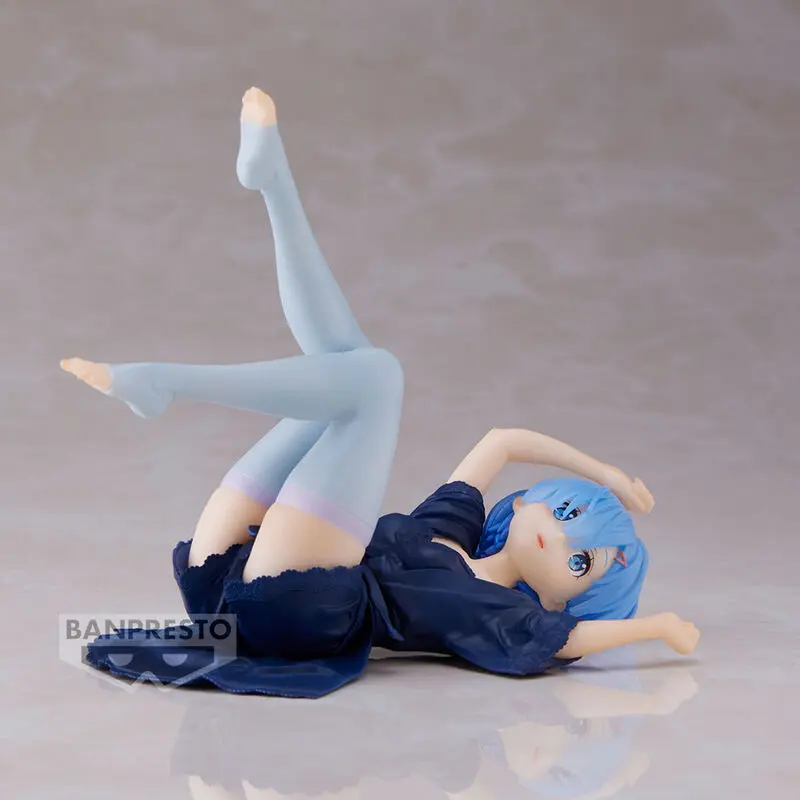 Re:Zero Starting Life in Another World Relax Time Rem Figurka do Ubierania 10 cm zdjęcie produktu