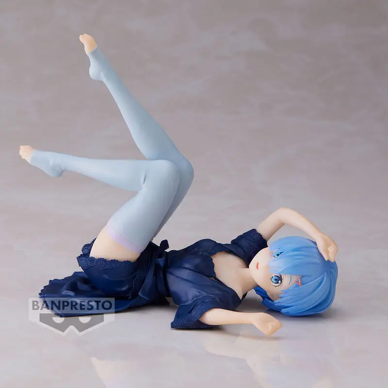 Re:Zero Starting Life in Another World Relax Time Rem Figurka do Ubierania 10 cm zdjęcie produktu