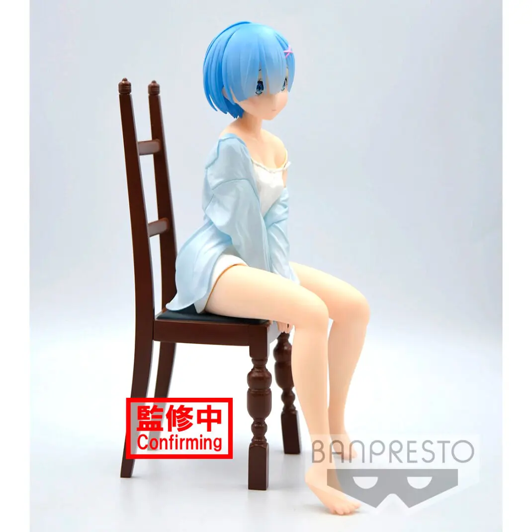 Re:Zero Starting Life in Another World relax Time Rem figurka 20cm zdjęcie produktu