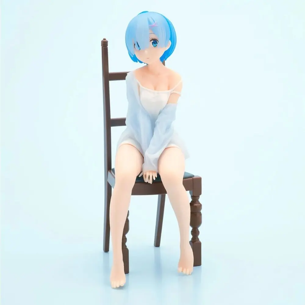 Re:Zero Starting Life in Another World relax Time Rem figurka 20cm zdjęcie produktu