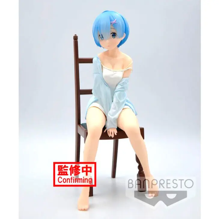 Re:Zero Starting Life in Another World relax Time Rem figurka 20cm zdjęcie produktu