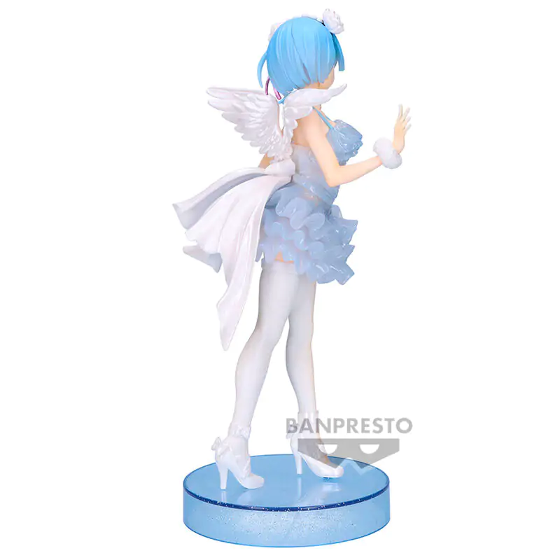 Re:Zero Starting Life in Another World Rem Clear & Dressy figurka 22 cm zdjęcie produktu