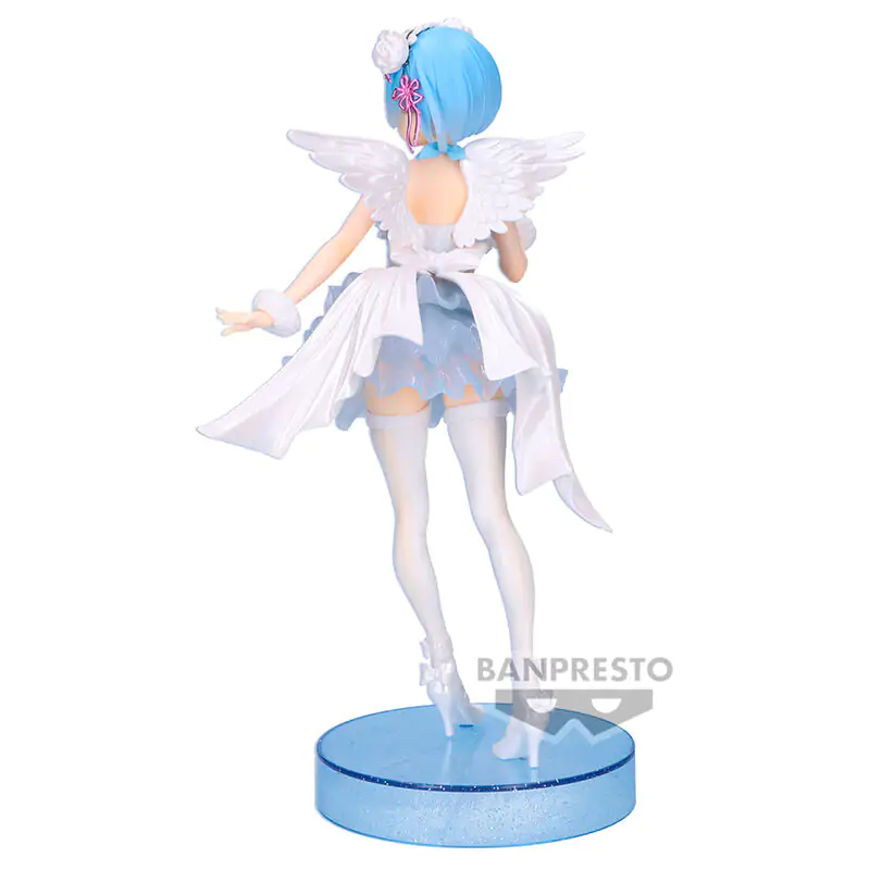 Re:Zero Starting Life in Another World Rem Clear & Dressy figurka 22 cm zdjęcie produktu