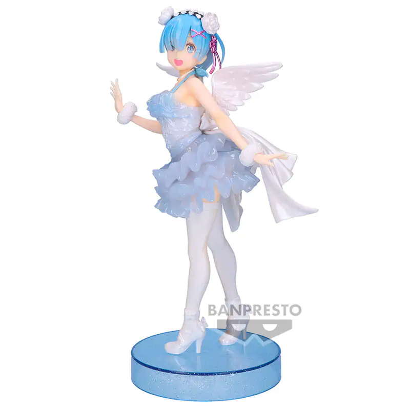 Re:Zero Starting Life in Another World Rem Clear & Dressy figurka 22 cm zdjęcie produktu