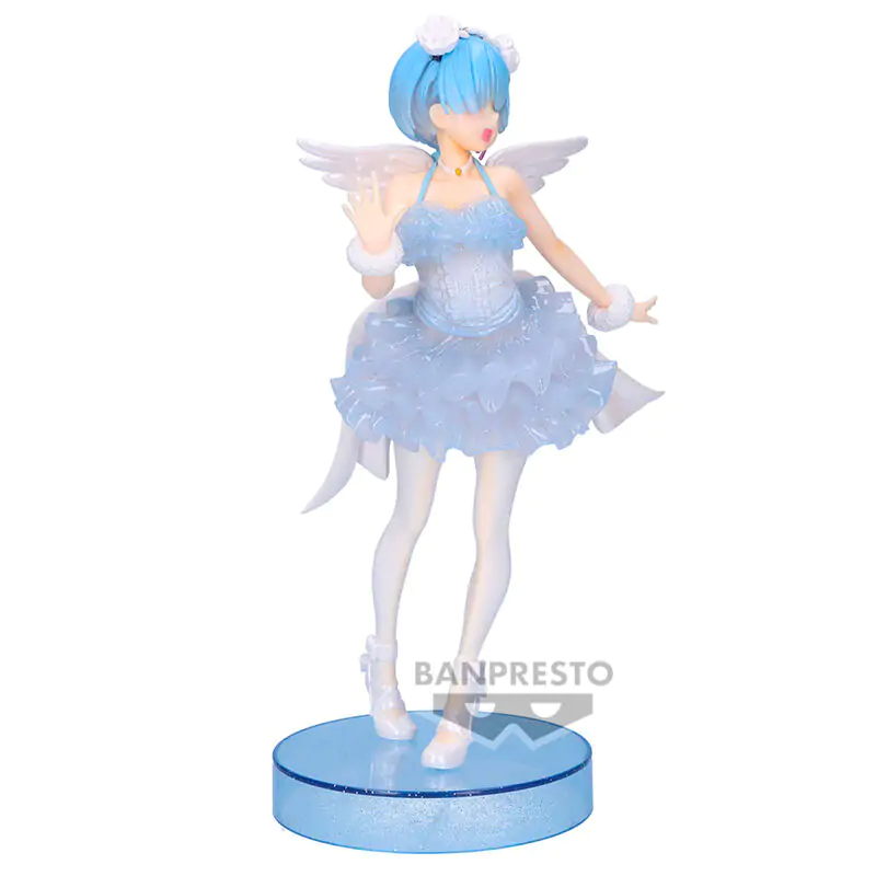 Re:Zero Starting Life in Another World Rem Clear & Dressy figurka 22 cm zdjęcie produktu