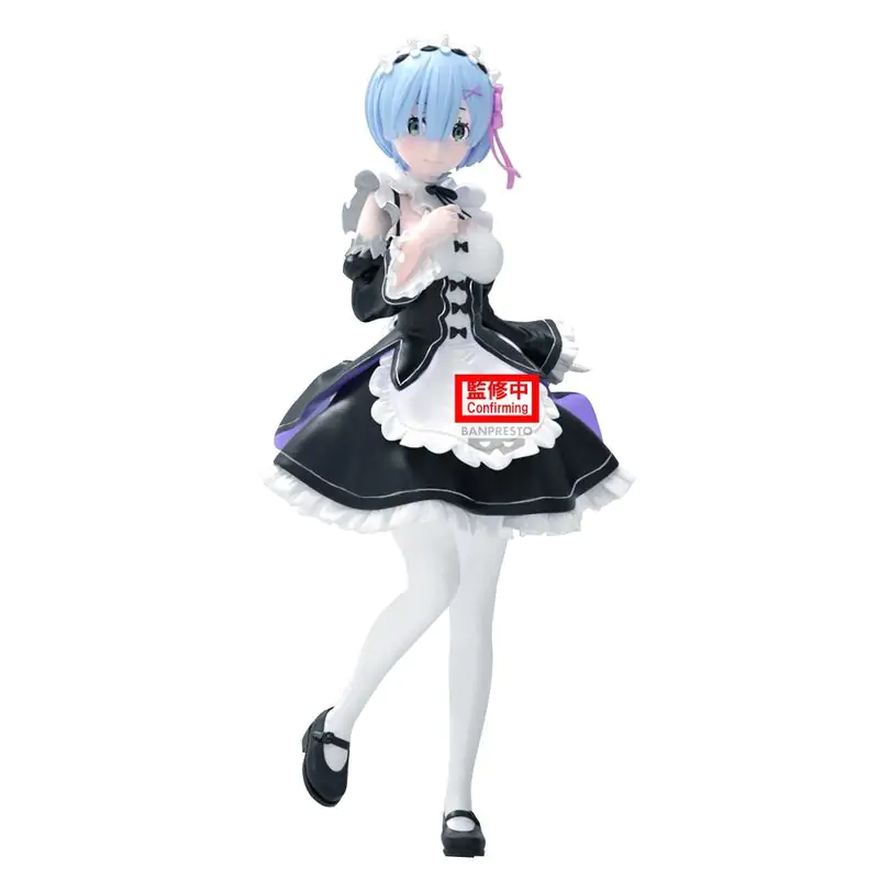 Re:Zero Starting Life in Another World Rem Glitter & Glamorous figurka 24 cm zdjęcie produktu