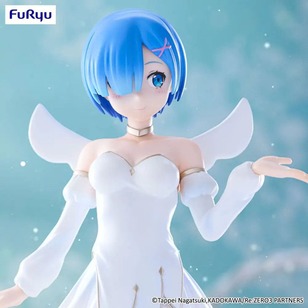 Re:Zero Starting Life In Another World Rem Little Wings Bicute Pure figurka 25cm zdjęcie produktu