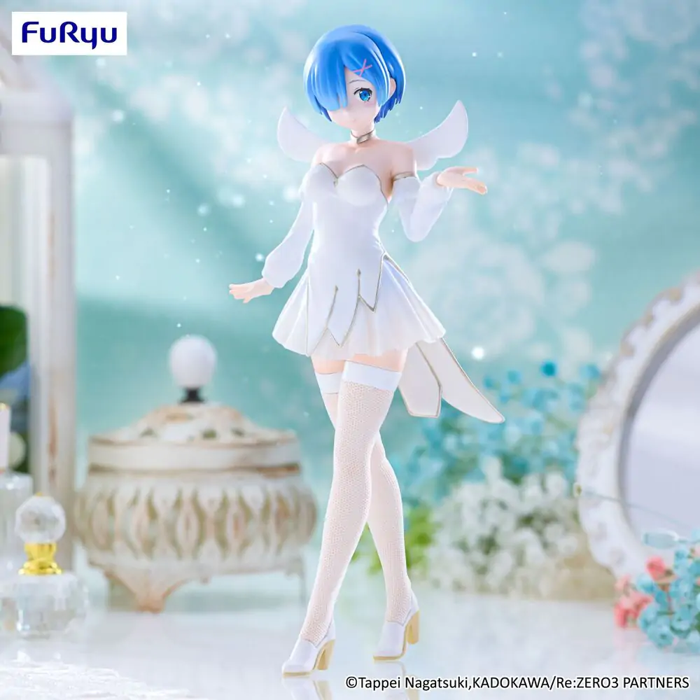 Re:Zero Starting Life In Another World Rem Little Wings Bicute Pure figurka 25cm zdjęcie produktu