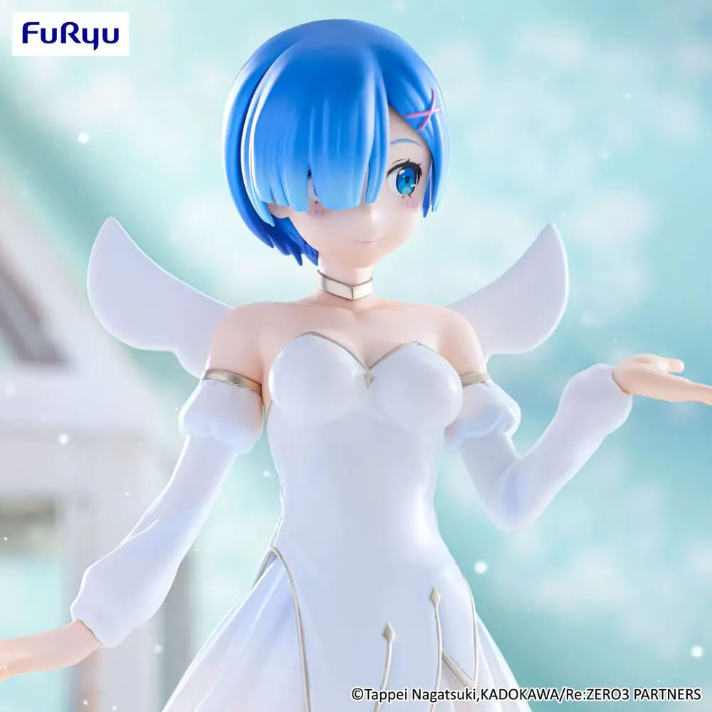 Re:Zero Starting Life In Another World Rem Little Wings Bicute Pure figurka 25cm zdjęcie produktu