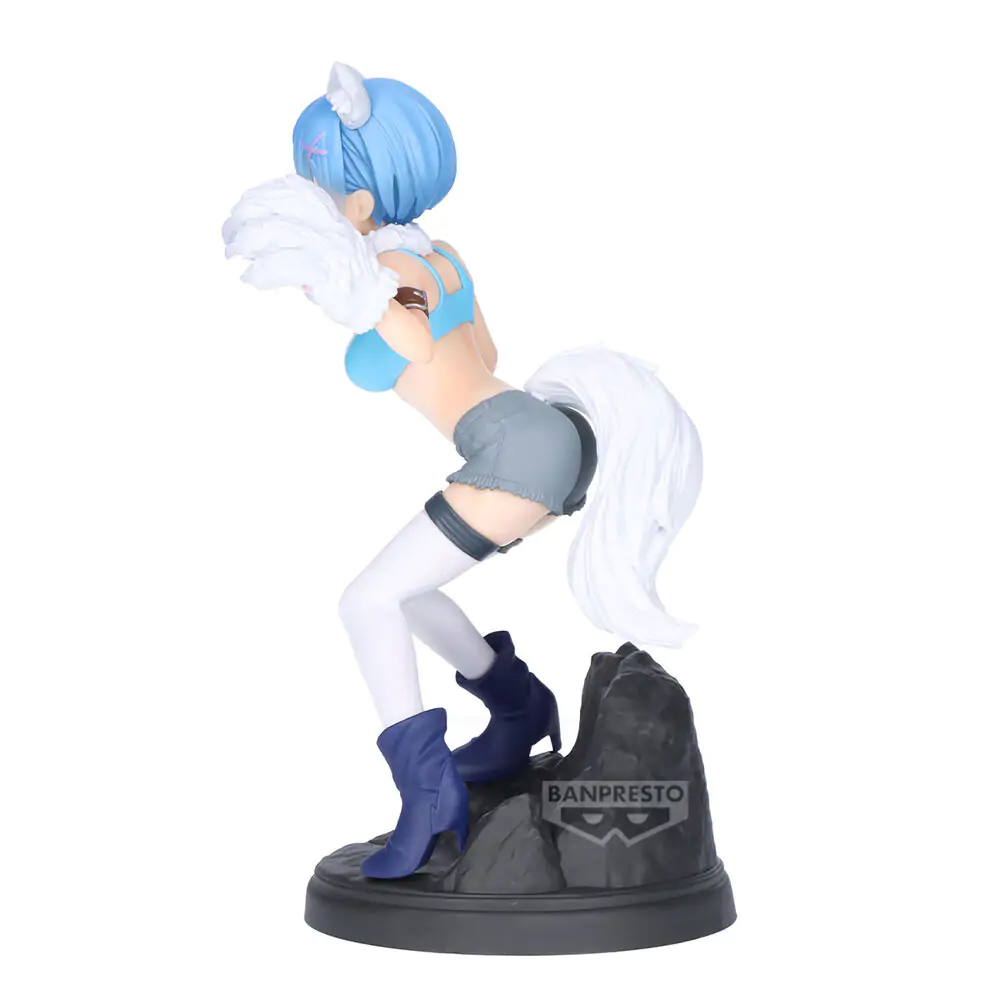 Re:Zero Starting Life in Another World Rem Monsters Motions figurka 22 cm zdjęcie produktu