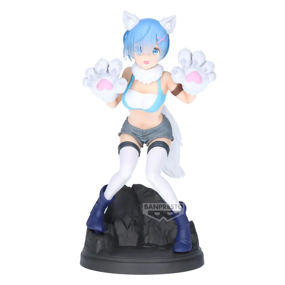 Re:Zero Starting Life in Another World Rem Monsters Motions figurka 22 cm zdjęcie produktu