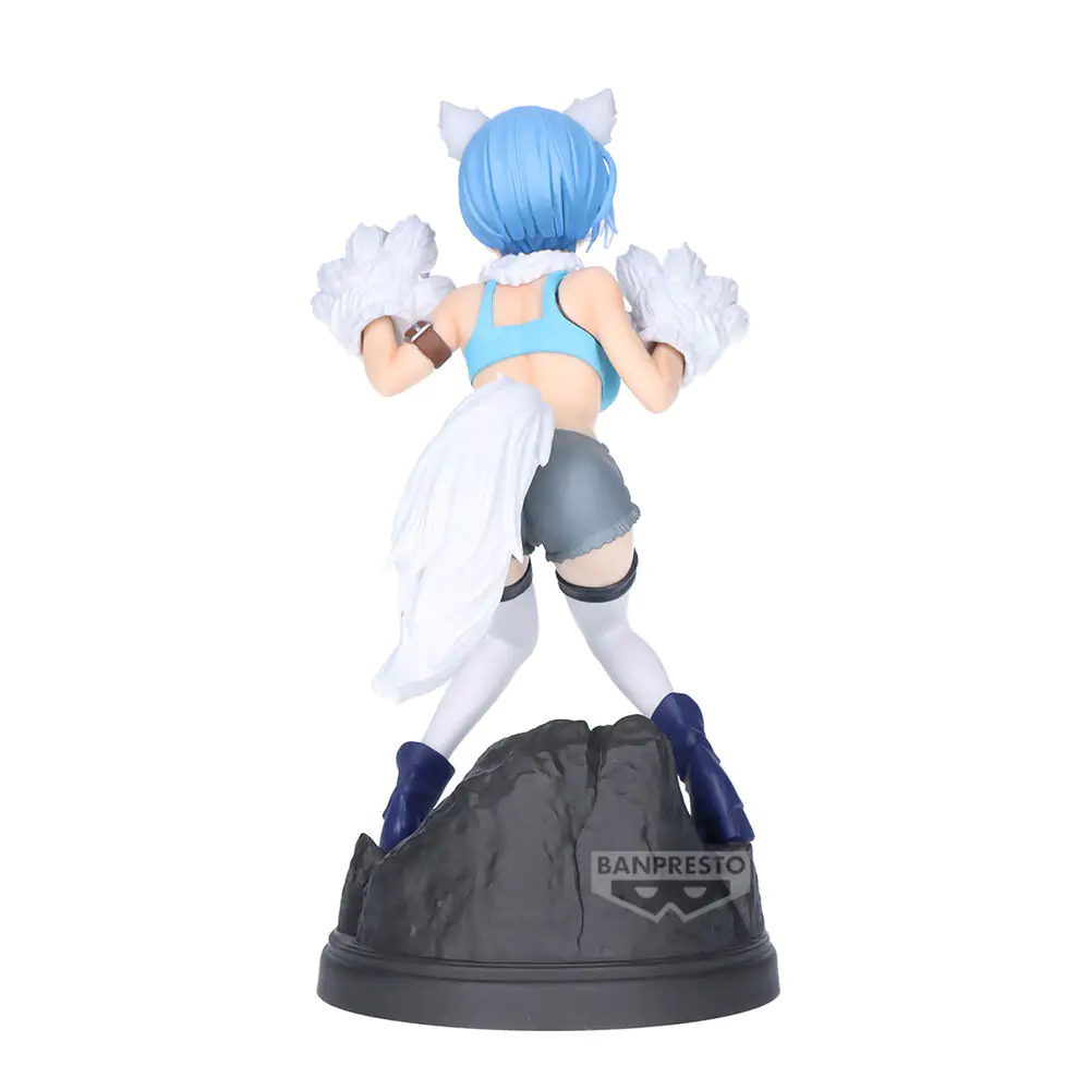 Re:Zero Starting Life in Another World Rem Monsters Motions figurka 22 cm zdjęcie produktu